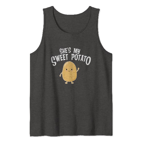 She's My Sweet Potato Tank Tops