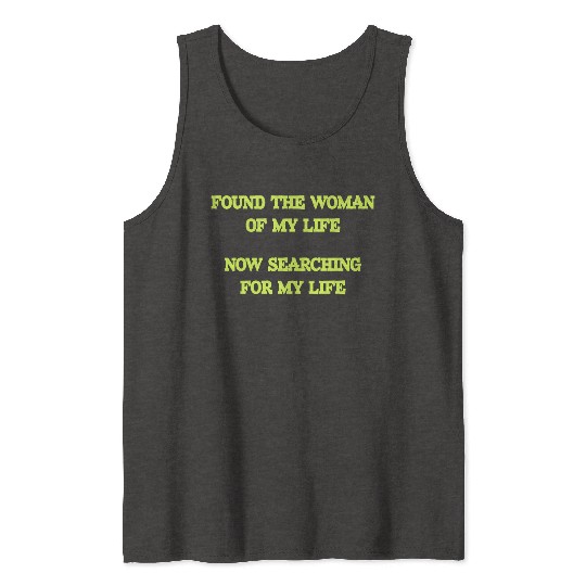 Anti Valentine Tank Tops