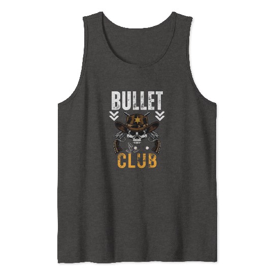 Skeleton Arsenal Bullet Club Commando Tank Tops Tank Tops