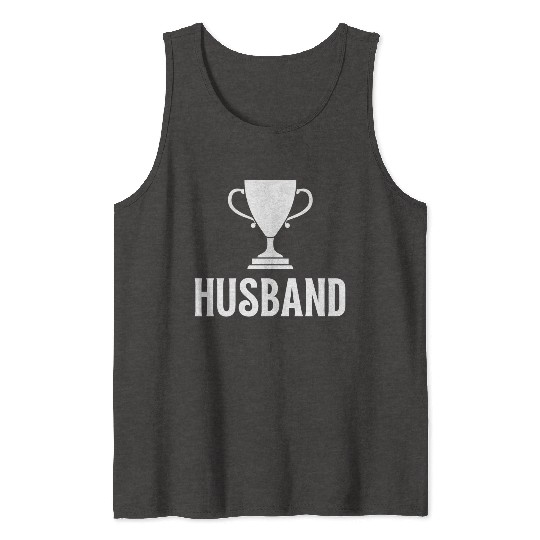 Trophy Husband Essential Tank Tops