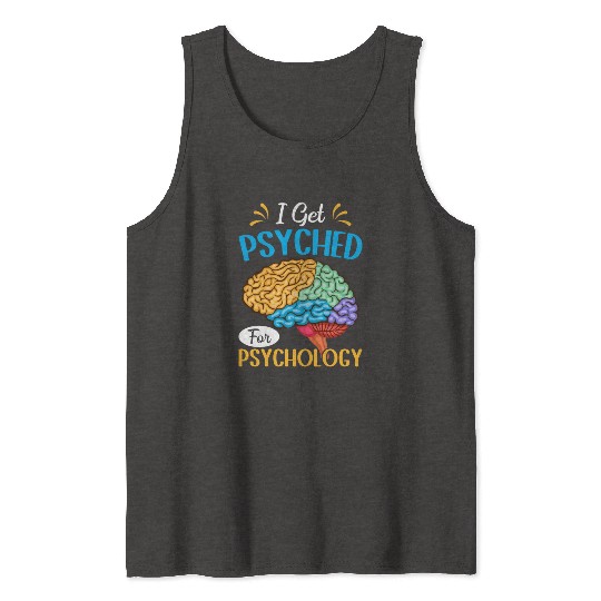 Funny Psych Psychologist Tank Tops