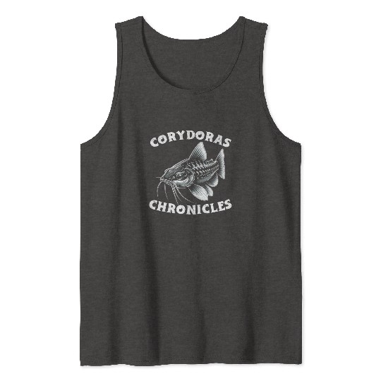 Corydoras Catfish Fish Lover Freshwater Aquarium Tank Tops