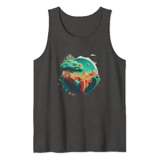 Green Earth Vibes: Eco-Friendly Tank Tops