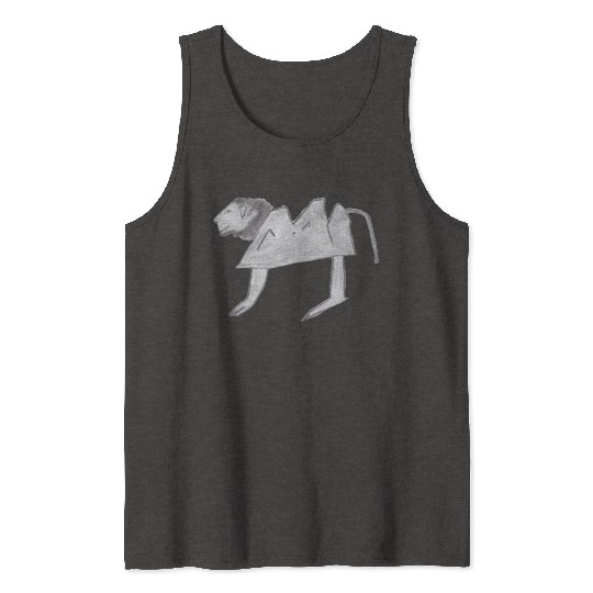 Mountain Lion Tank Tops