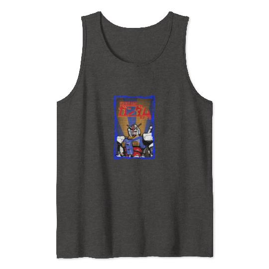 Gundam RX 78 Tank Tops