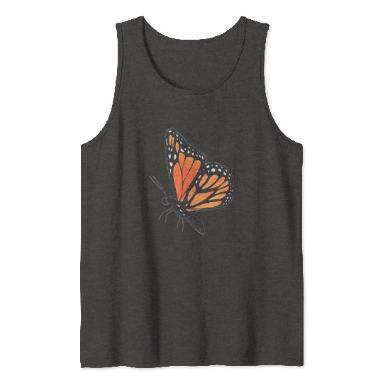 Monarch butterfly 1 Tank Tops