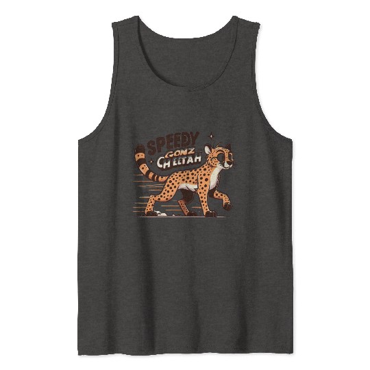 Cheetah: Speedy GonzCheetah Tank Tops