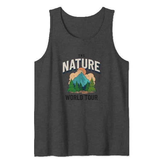 The Nature World Tour Tank Tops