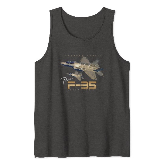 Lockheed Martin F-35 Lightning II Tank Tops