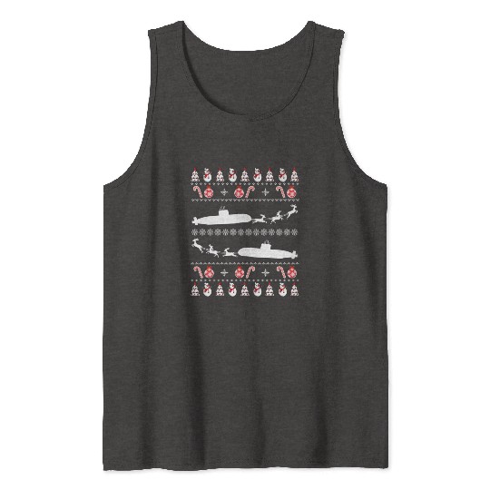 Submarine Service Submariner Ugly Tank Tops