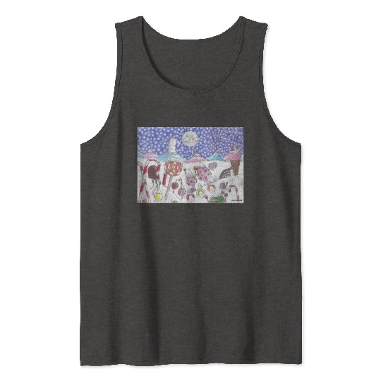 The Nutcracker Christmas Candy Land Tank Tops
