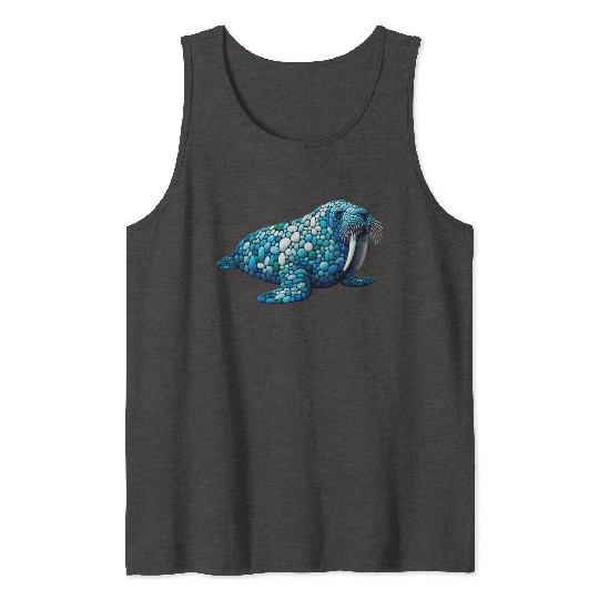 Serene Seas Walrus Tank Tops