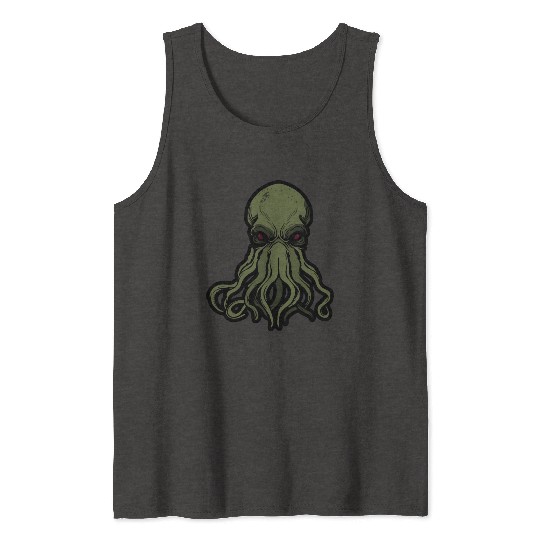 Cthulhu! The Stars are finally right! Tank Tops