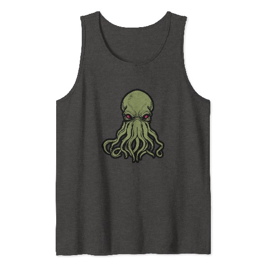 Cthulhu! The Stars are finally right! Tank Tops
