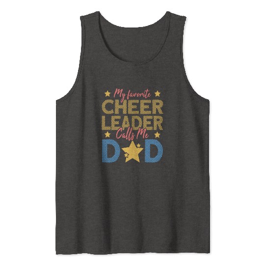Cheerleader Dad Tank Tops