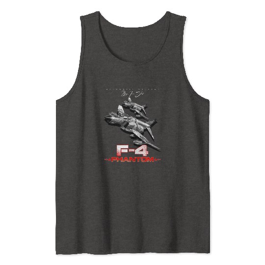 F-4 Phantom Us Air Force Fighter jet Tank Tops