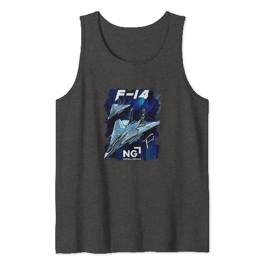 F-14 Tomcat Fighterjet Tank Tops