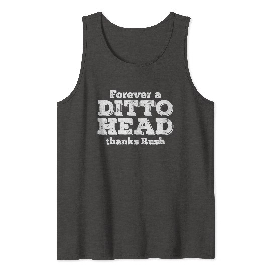 Ditto Head Rush Tribute Tank Tops