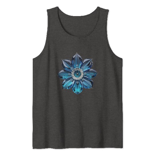 Radiant Sapphire: A Gem of Sapphire Jewelry Tank Tops