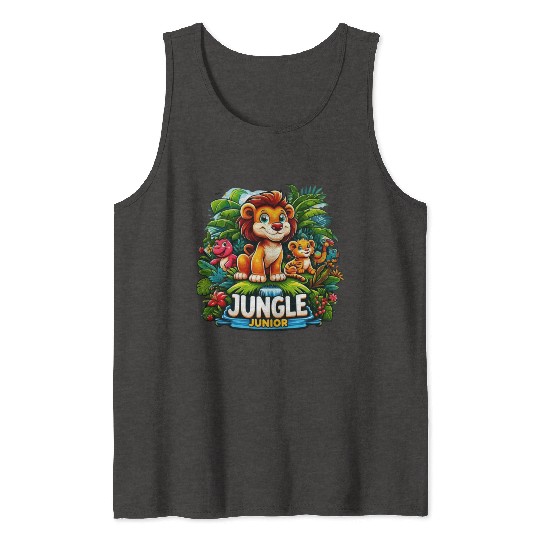 Jungle Junior Adventure Tank Tops