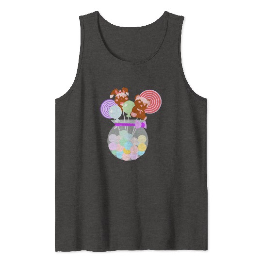 CIRCUS IN SPRING: CIRCUS CANDY JAR Tank Tops
