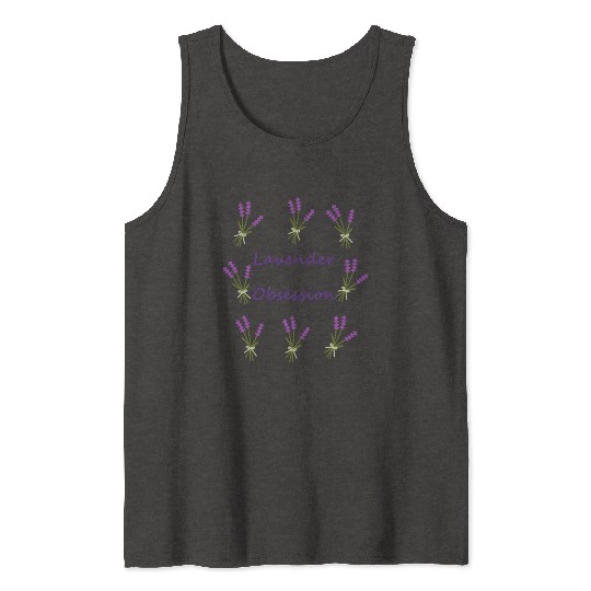 Aromatherapy Lavender Obsession Tank Tops