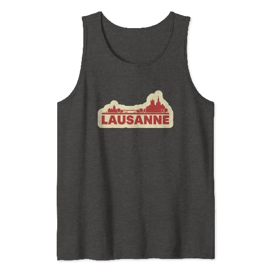 Lausanne Switzerland Tank Tops