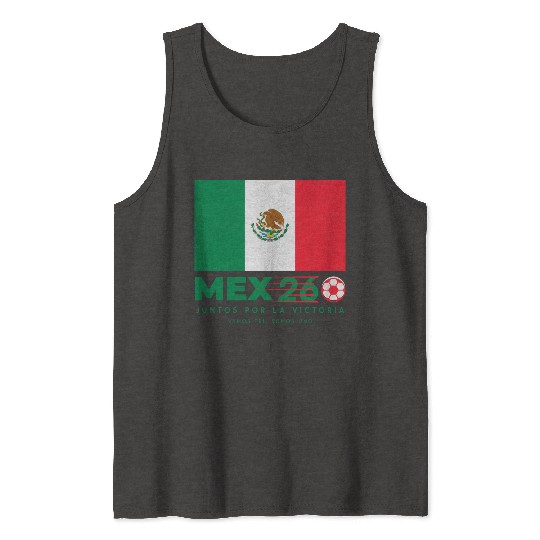 Mexico World Cup 2026 Tank Tops Soccer