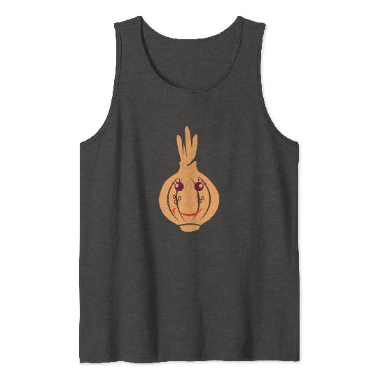 Onion Face Tank Tops
