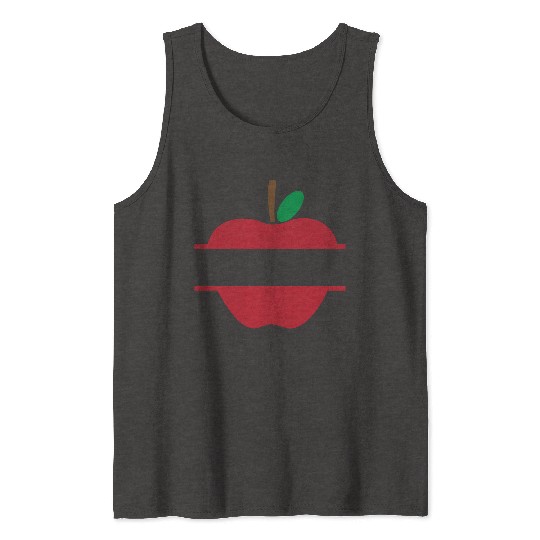 Teacher Monogram, teacher name Tank Tops