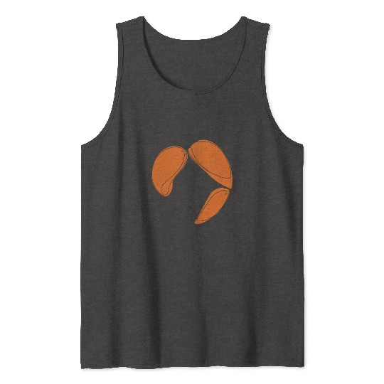 Elegant Lesbian Couple Kissing Line Drawing Tank Tops