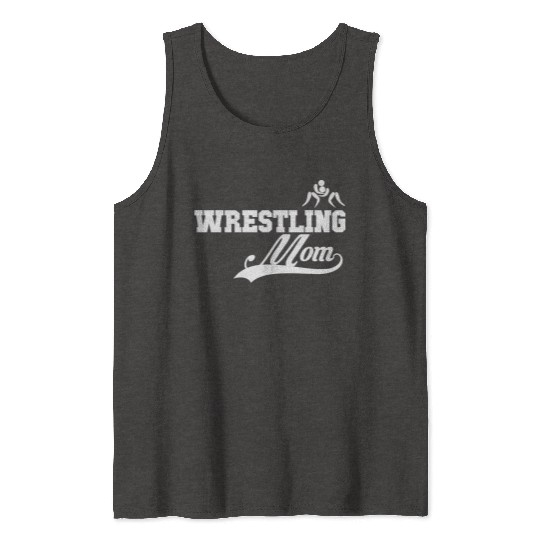 Wrestling Mom Passion Is Gift Best Design Cool Tank Tops