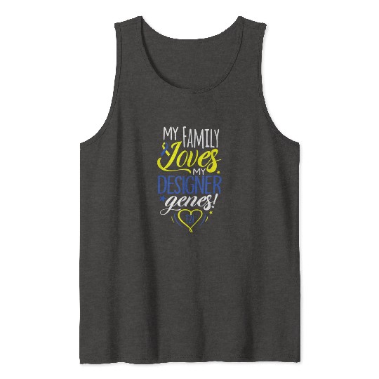 T21 Toddler Gift Tank Tops