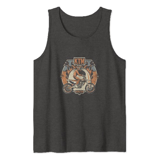 ktm racing team Tank Tops