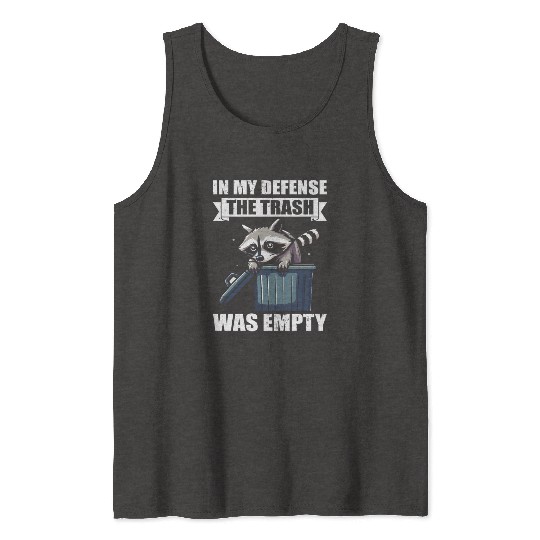 Funny Raccoons Trash Panda Racoon Lovers Tank Tops