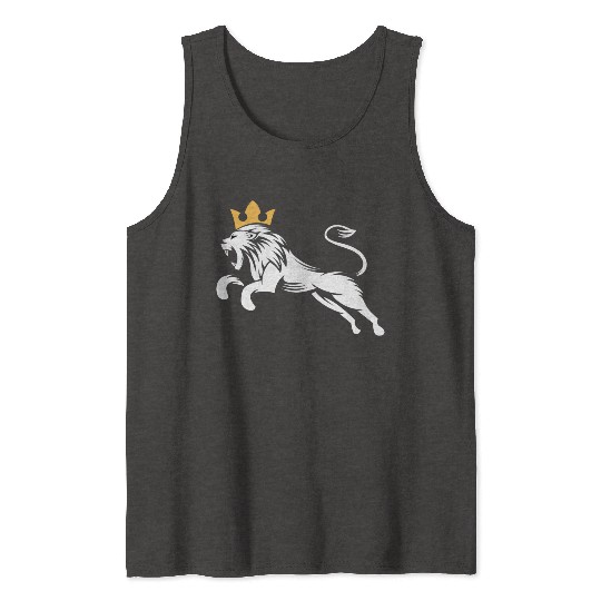 Lion king Tank Tops