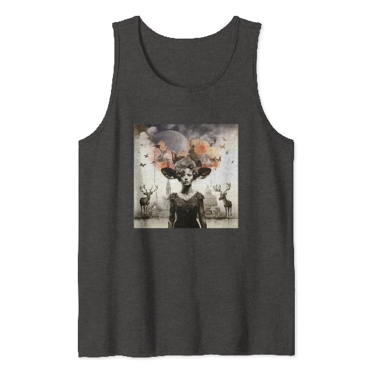 Lets go Bambi Tank Tops