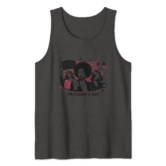 history of us presidents day Tank Tops
