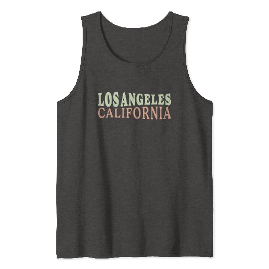 Los Angeles (CA) USA Tank Tops