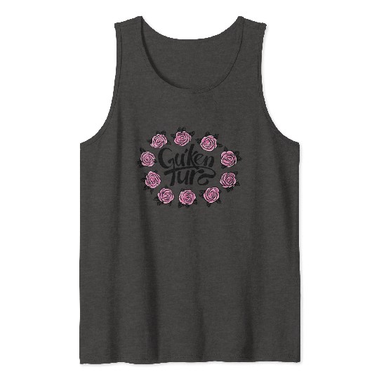 Gu ken Tank Tops
