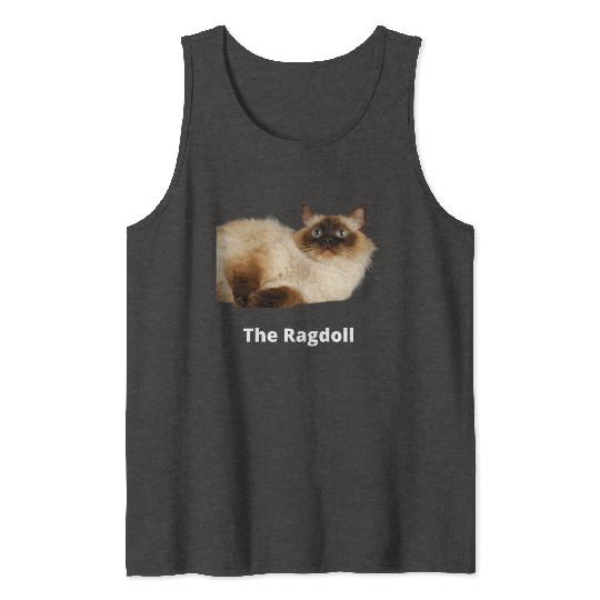 The Ragdoll Cat, Cat Mom, Cat Dad, Pet lover Tank Tops