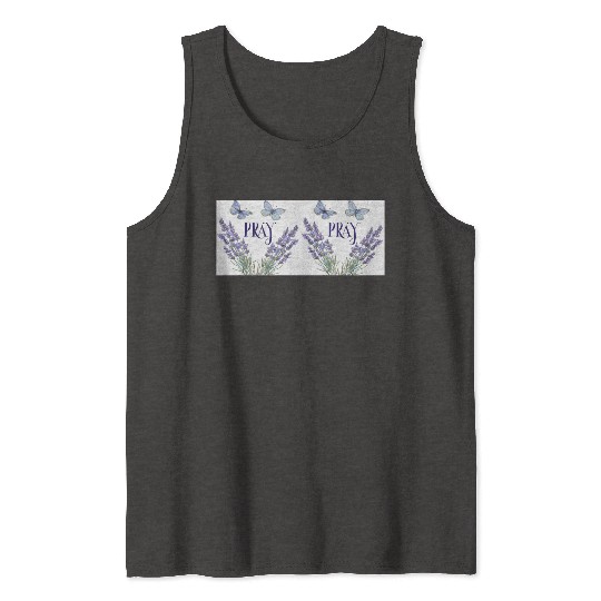 Hopeful Religious Mug Wraps Tank Tops
