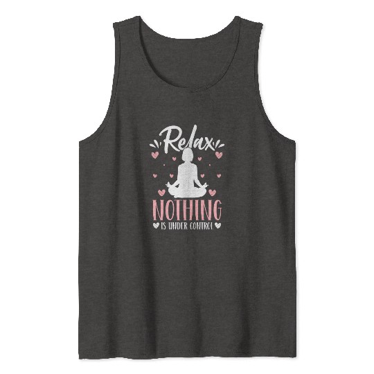 Yoga Spirit Buddha Enlightenment Tank Tops