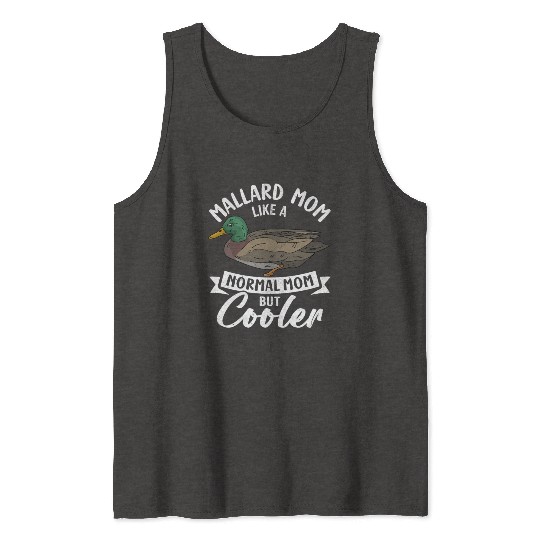 Mallard Duck Tank Tops