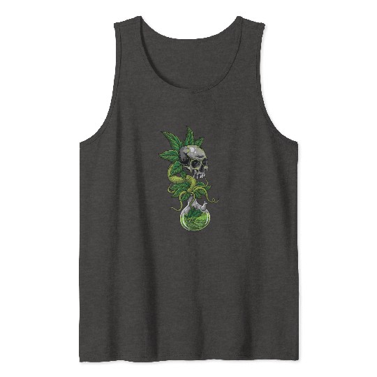 Nature’s Rebirth Tank Tops