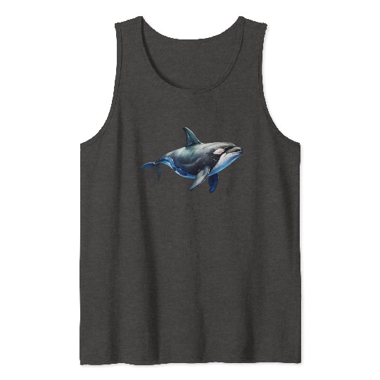 killer whale Tank Tops