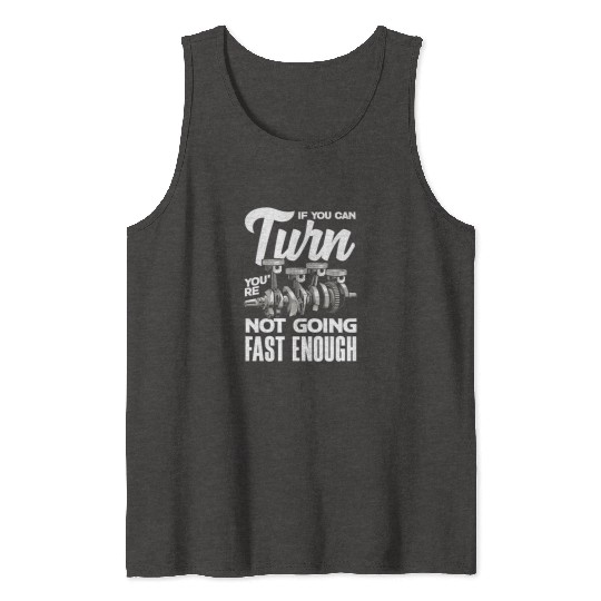 Funny Drag Race Drag Racing Gift Tank Tops