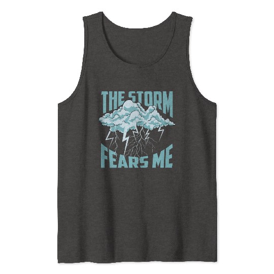 Storm Fears Me Content Creator Gift Tank Tops