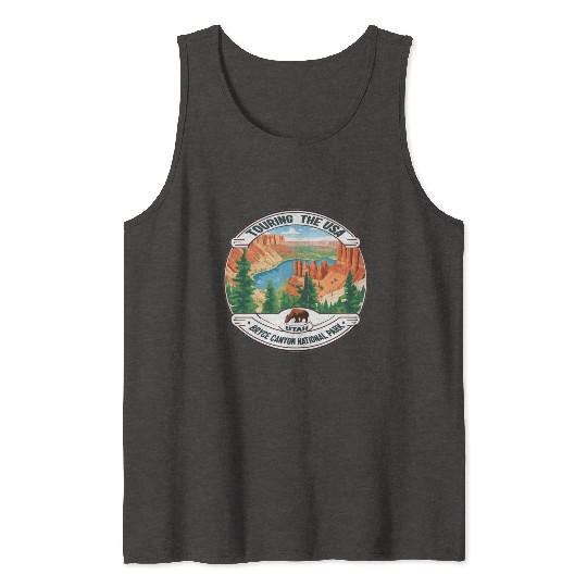 Touring The USA : Bryce Canyon Tank Tops