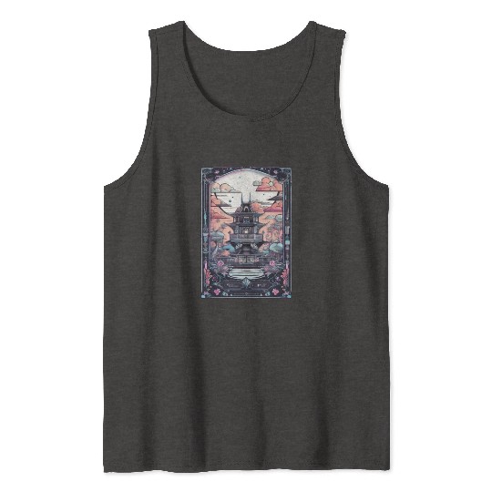 Paradise landscape for those who love landscape an Tank Tops